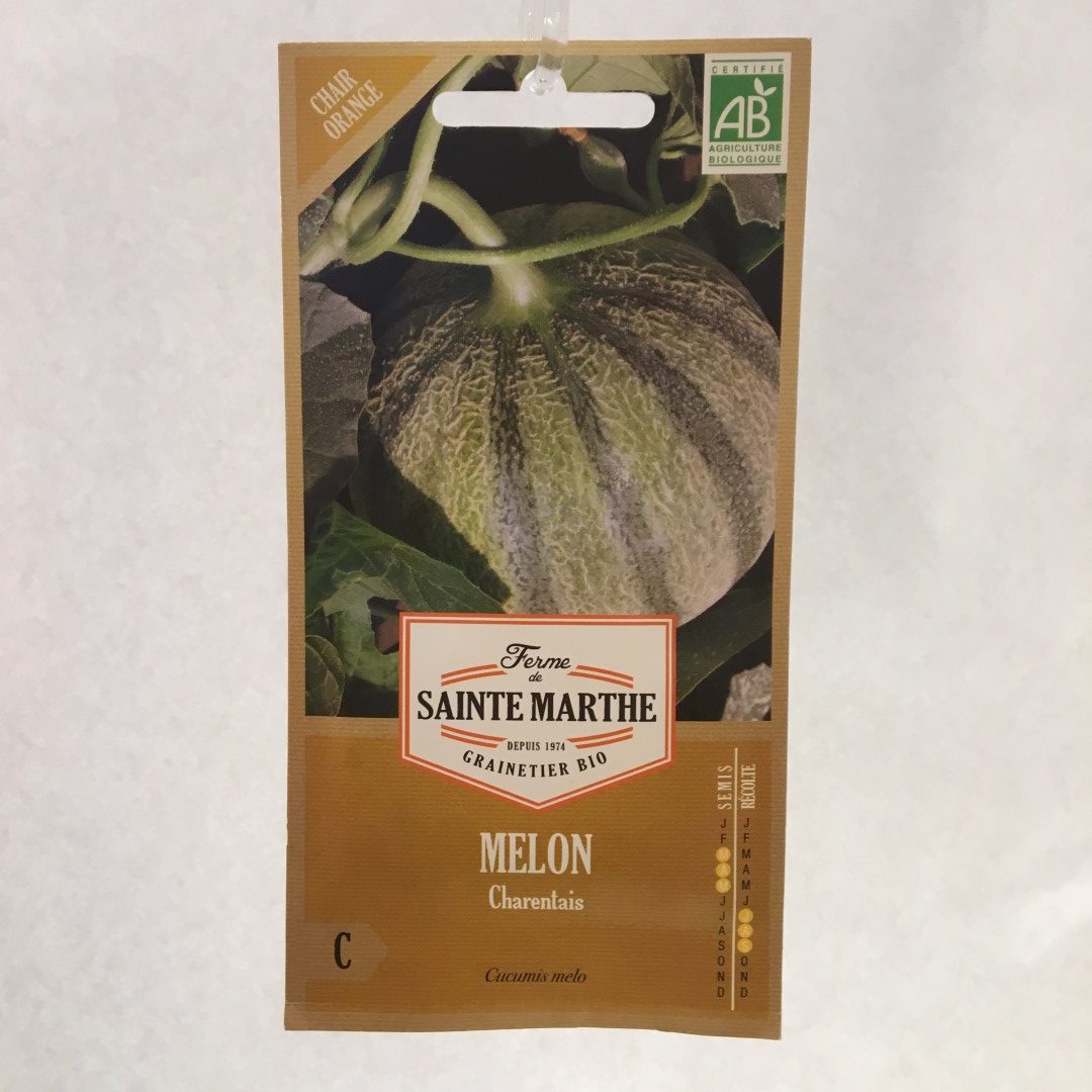 Melon Charentais Bio Ferme de Sainte Marthe