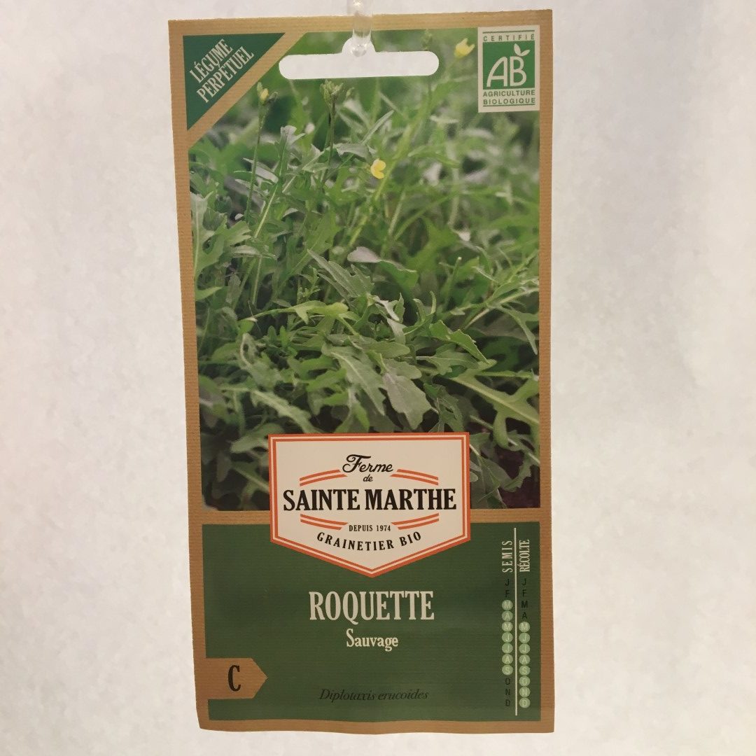 Roquette Sauvage Bio Ferme de Sainte Marthe