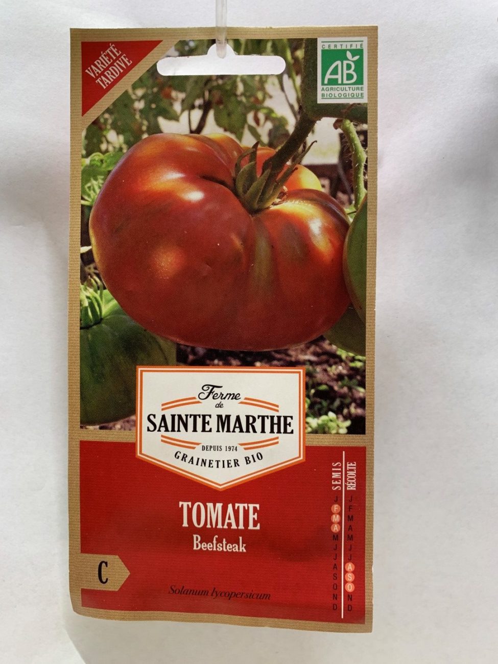 Tomate Beefsteak Ferme de Sainte Marthe
