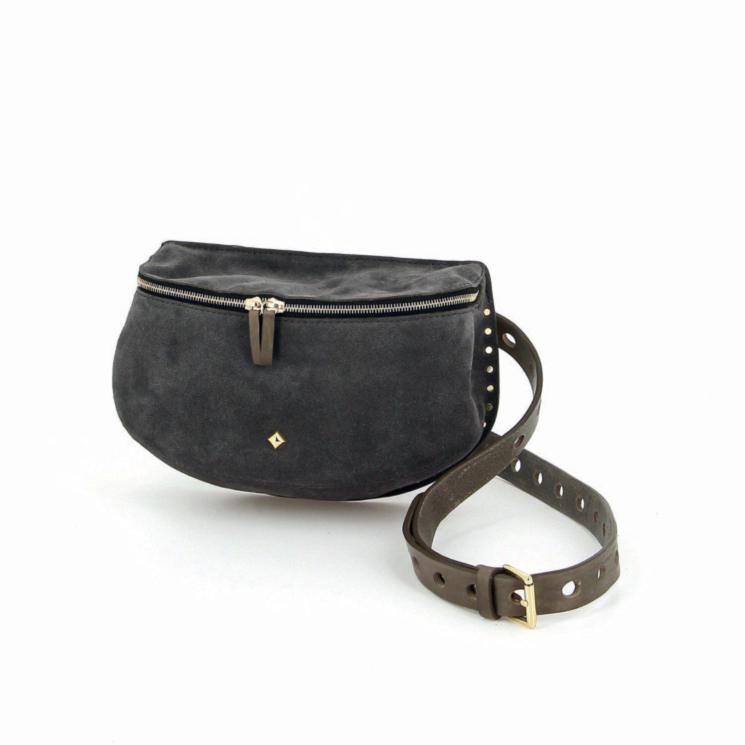 La Lili Velours taupe · Herbert FS 185