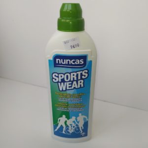 Sport wear lessive pour tissus techniques Nuncas