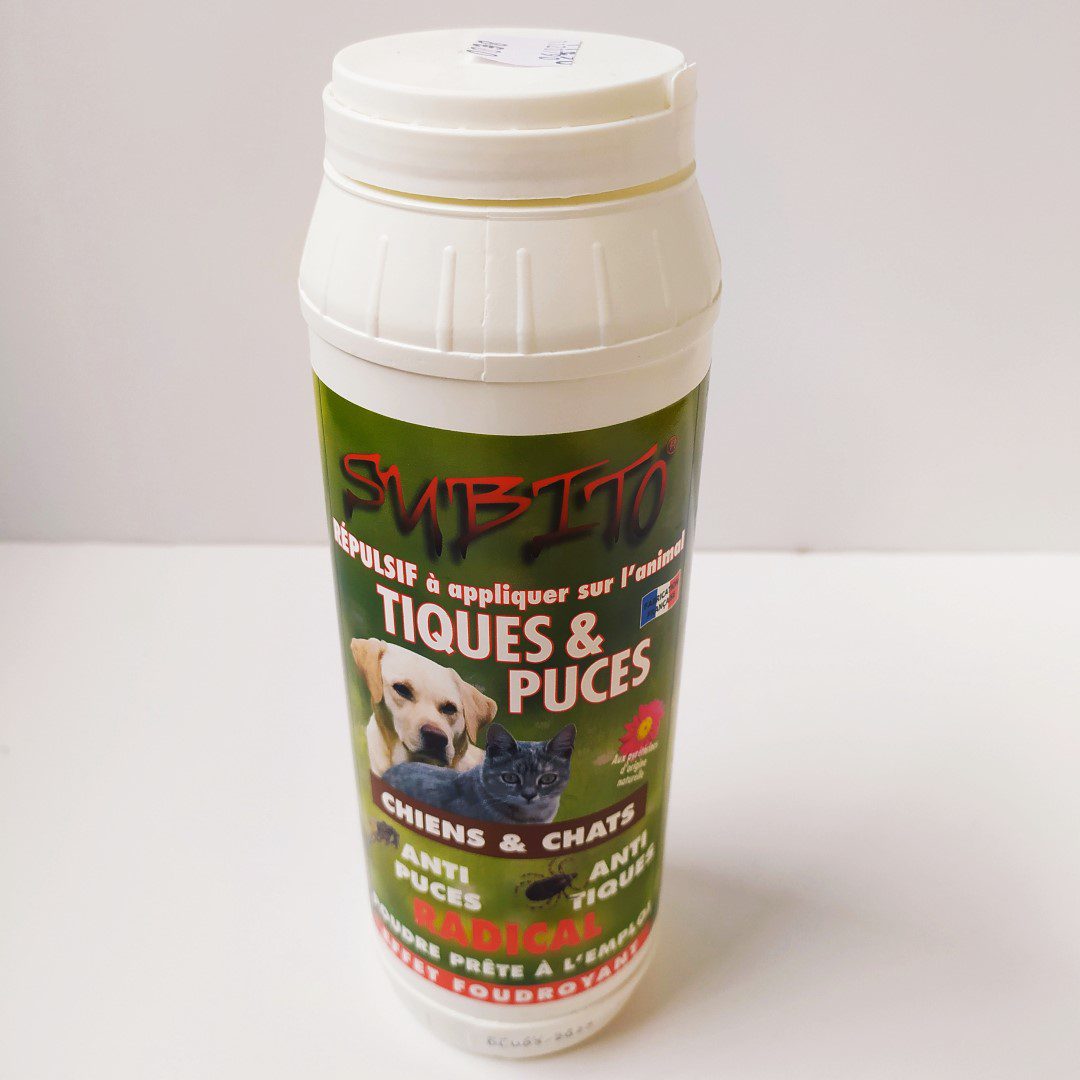 Tiques et Puces répulsif Subito