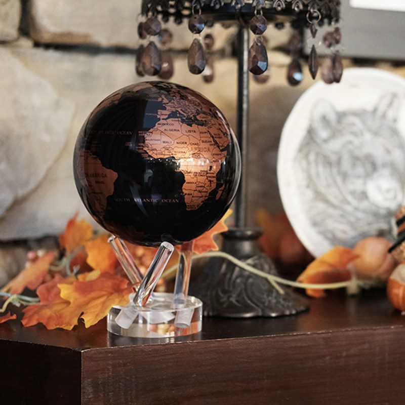 Mova Globe Terre - Cuivre et noir - 4,5 dans un magasin sur Toulouse  boutiques
