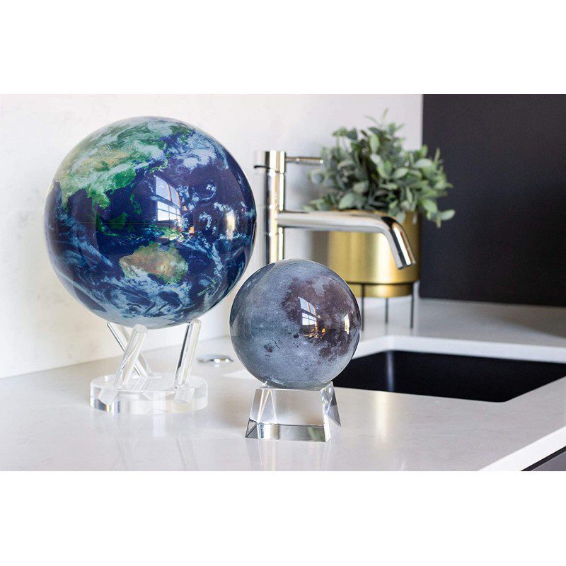 🌎 Mova Globe Terre vue satellite 🎁 Mova globe pas cher❤️ idée Cadeau