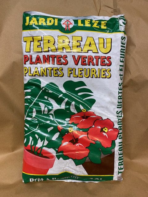 Terreau Plantes Fleuries 10L