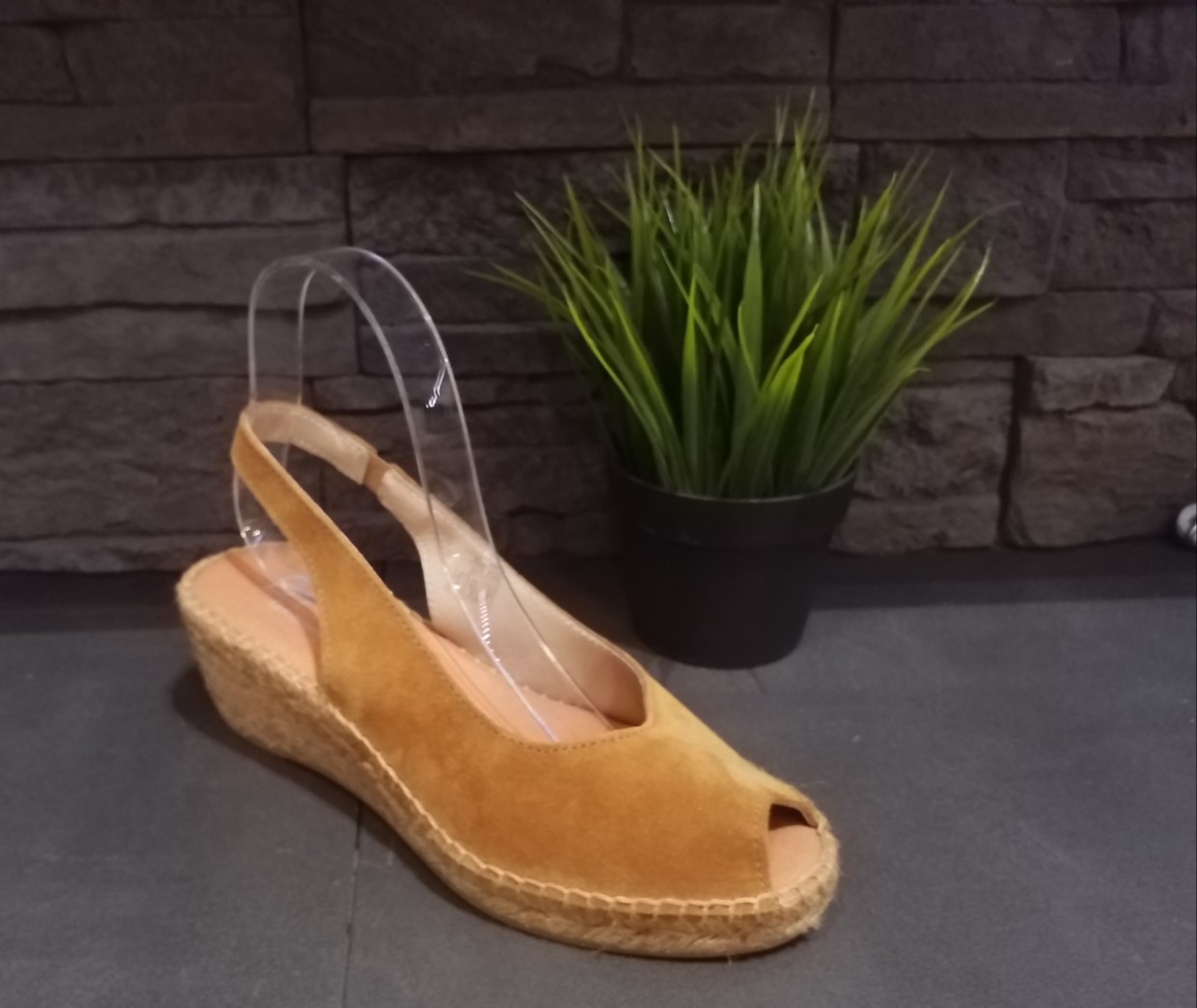 2236 C3 ESPADRILLE ANTE HONEY