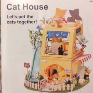 Cat house Let s pet the cats together