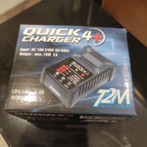 Quick charger 4+T2m