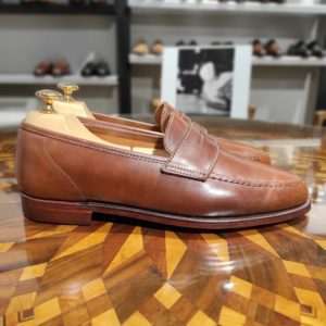 Harvard Whisky Cordovan - Crockett & Jones