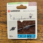 10 Raccords 4.6 mm - Goutte à goutte - Gardena