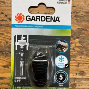 Adaptateur mal 26,5 mm - Gardena