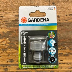 Adaptateur nez de robinet 21 mm - Gardena