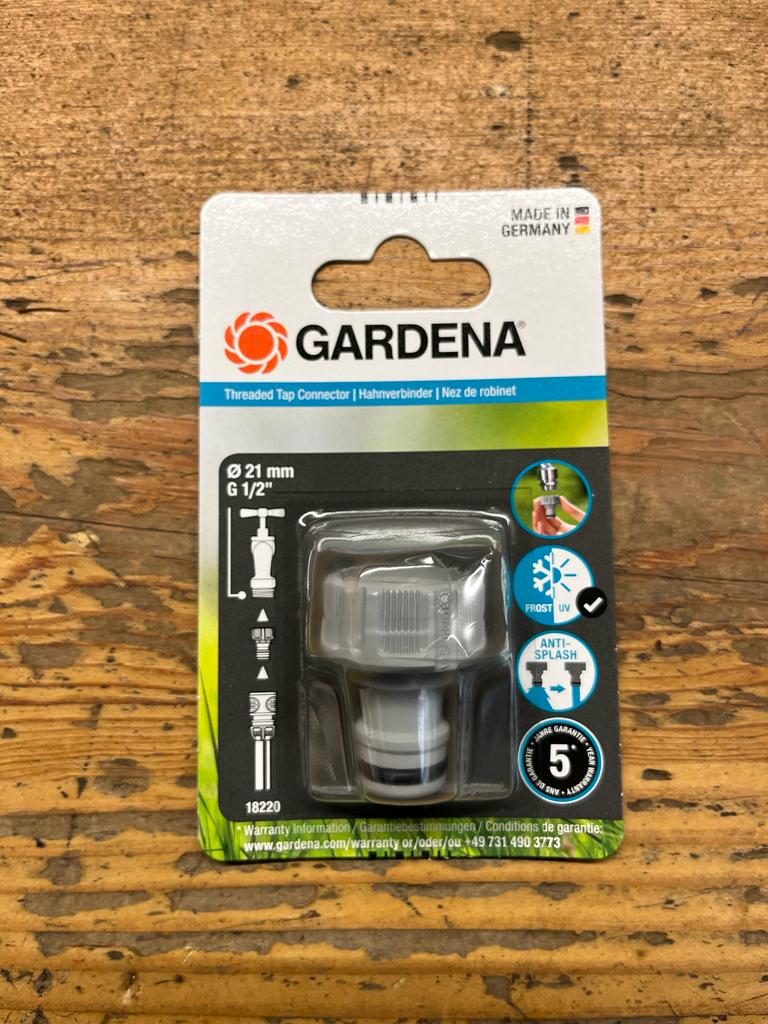 Adaptateur nez de robinet 21 mm - Gardena