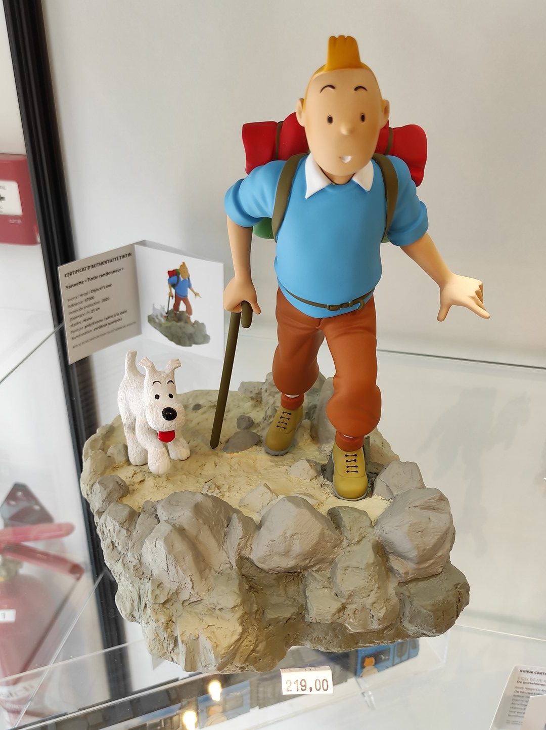 Tintin Randonneur