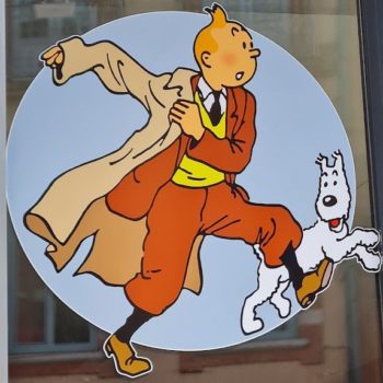 Tintin Toulouse boutique