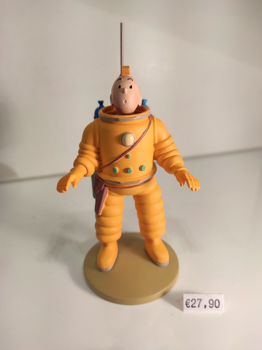 Tintin cosmonaute