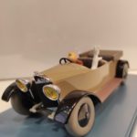 Voiture Tintin N°31-La Mercedes de Tintin