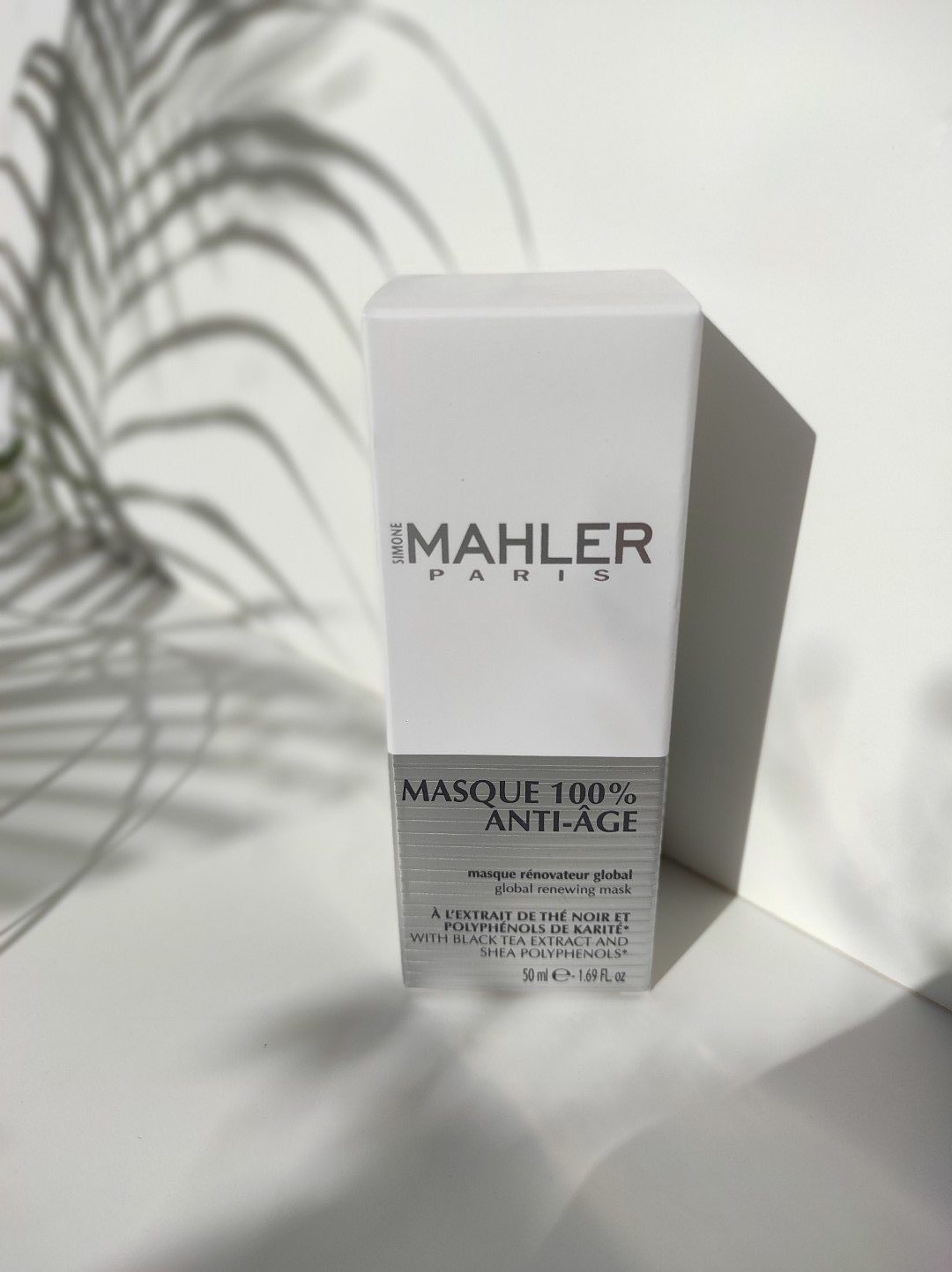 Masque 100% anti-age 50 ml Simone Mahler