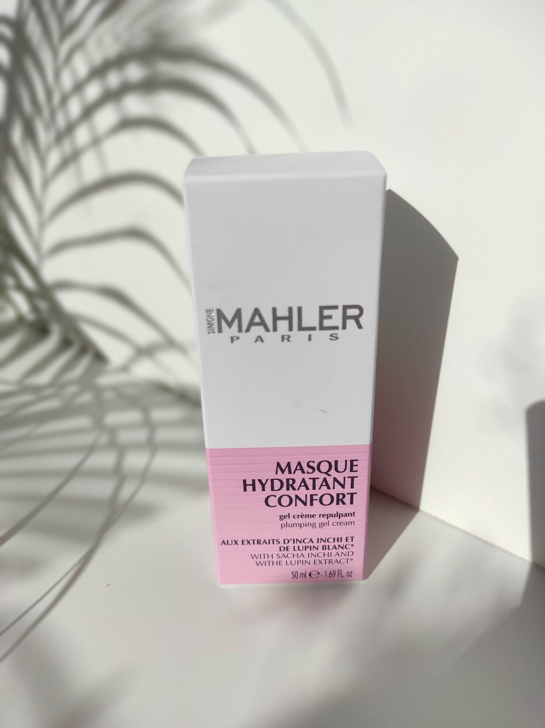 Masques Hydratant confort 50 ml Simone Mahler
