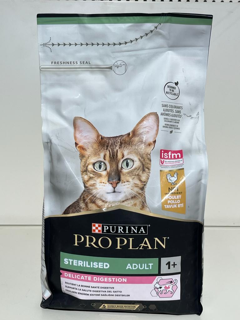 Croquettes Purina ProPlan pour chat stérilisé 1,5 Kg