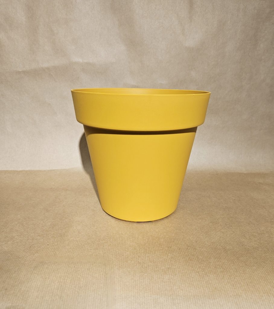 Artevasi Pot De Fleur Miami 16cm Marrom Mocha – Design