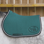 Tapis de selle JUMP'IN Balthazar Vert/Noir