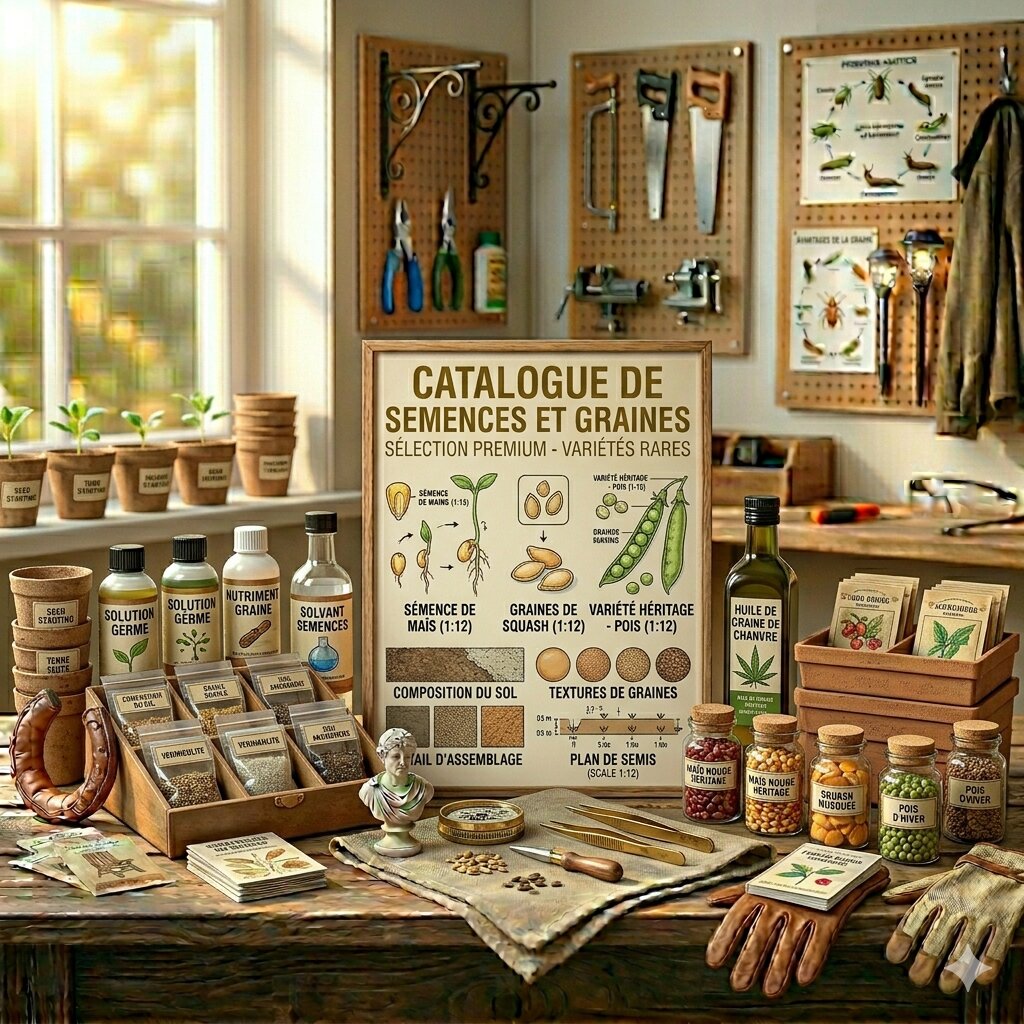 Semences Toulouse boutiques